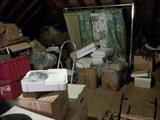First of nice pics of crammed attic