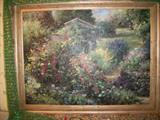 Awesome app. 5' x 5' impressionistic painting