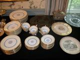 67 piece set of Paragon English China