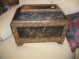 Beautiful oriental "treasure" chest
