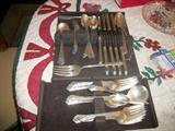 Heirloom "Damask Rose" Sterling