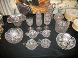 Some of the great Cut Glass