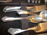 Close up of Sterling pattern