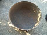 large cast iron pot no cracks