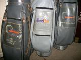 RARE HARD TO FIND 1990 1994 FED EX ST JUDE PRO AM GOLF BAGS.
CLEAN CONDITION.