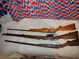MAUSER MODELO ARGENTINO 1891 NUMBERS MATCHING,  J STEVENS MODEL 38B BOLT ACTION 410, COLUMBIA SHOTGUN 12ga,