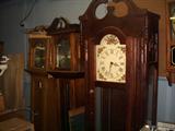 GRANDFATHER CLOCKS.