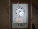 OLD ELECTRIC CLOCK