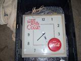 COKE COLA CLOCK