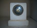 MARBLE CLOCK.
