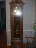 SETH THOMAS GRANDFATHER CLOCK.