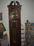 GRANDFATHER CLOCK
