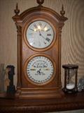 DOUBLE DIAL FASHION CLOCK