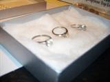 3 DIFFERENT DIAMOND SOLITAIRE RINGS