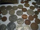 LOTS OF FOREIGN COINS