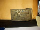 SMITH AND WESSON NUMBERED BELT BUCKLE