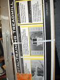 GOLDS GYM TREADMILL NEW IN BOX