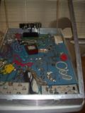 SEVERAL CASES FULL OF JEWERLY