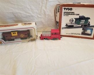toy railroad