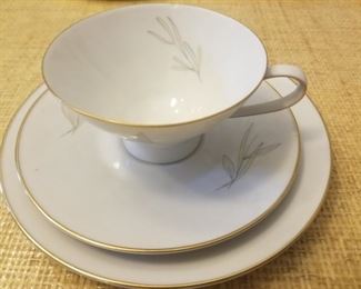 cup saucer dessert plate from Germany.3jpg