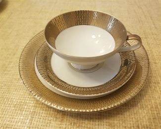 cup saucer dessert plate from Germany.5 jpg