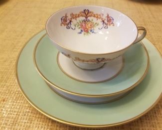 cup saucer dessert plate from Germany.4 jpg