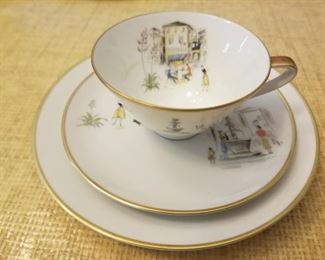 cup saucer dessert plate from Germany.6 jpg