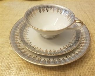 cup saucer dessert plate from Germany.7jpg