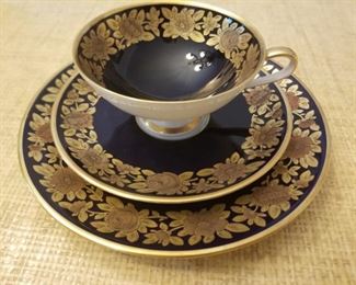 cup saucer dessert plate from Germany.8jpg