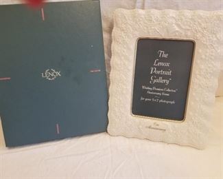 lenox 25 th anniversary frame