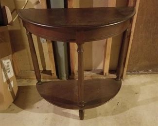 small foyer table