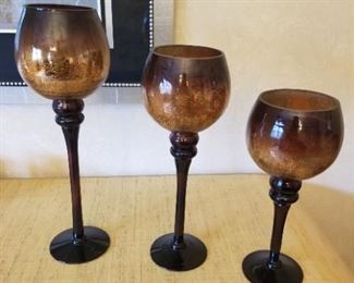set of 3 goblets