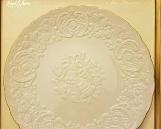 lenox wedding plate