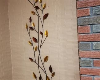 leaves wall decor