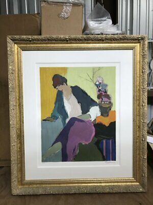https://www.ebay.com/itm/124707856806	CF7007B Itzchak Tarkay Loneliness II 1990 Serigraph in Color on Coventry Paper S		Buy-It-Now	 $200.00 
