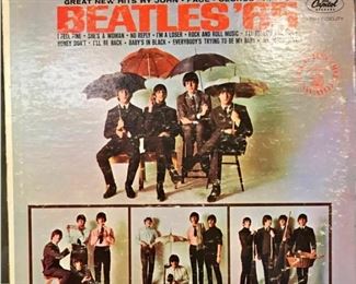 https://www.ebay.com/itm/124708510461	BM0114A THE BEATLES "BEATLES '65" LP FIRST PRESS ST 2228		Buy-It-Now	 $20.00 
