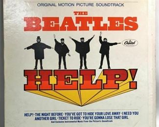 https://www.ebay.com/itm/124708471291	BM0125A THE BEATLES "HELP!" SMAS-2386 LP		Buy-It-Now	 $20.00 
