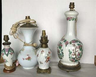 
https://www.ebay.com/itm/114792312243	CC7011 Lot of Handpainted ceramic lamps [NOT TESTED] UShip Or Local Pickup		Buy-It-Now	 $20.00 
