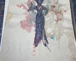 https://www.ebay.com/itm/114769468138	LRM4024 Krewe of Armeinius 1991 Captain Mardi Gras Costume Sketch		OBO	 $25.00 
