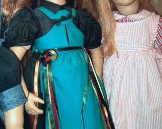 Annette Himstedt Original Dolls; Lee Middleton Original Dolls (most have original boxes)