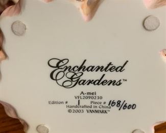 Enchanted Garden Figurines by VanMark