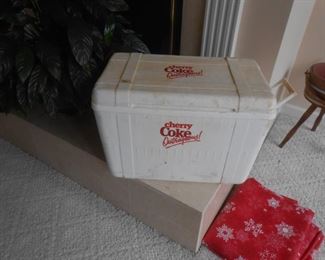 Styrofoam Coke cooler