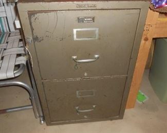 Fire-safe file cabinet