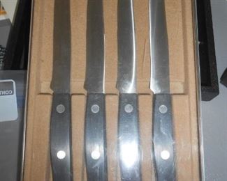 A second set of Zwilling steak knives