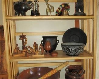 wood & pottery