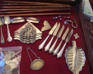 sterling silver items
Congo arrows