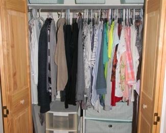 clothes and storage 