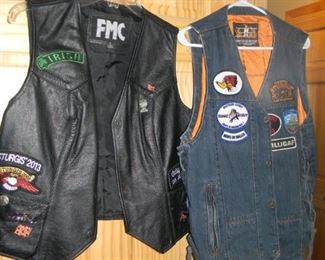 lots of STURGIS  labels = MORE jackets in the closet 