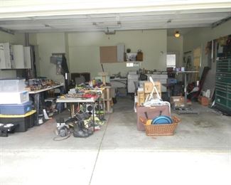 Garage is OVERLOADED - 