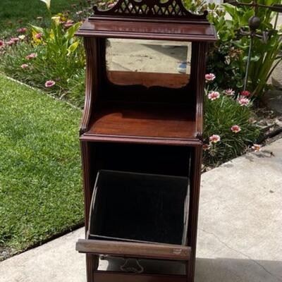 Antique Coal Bin